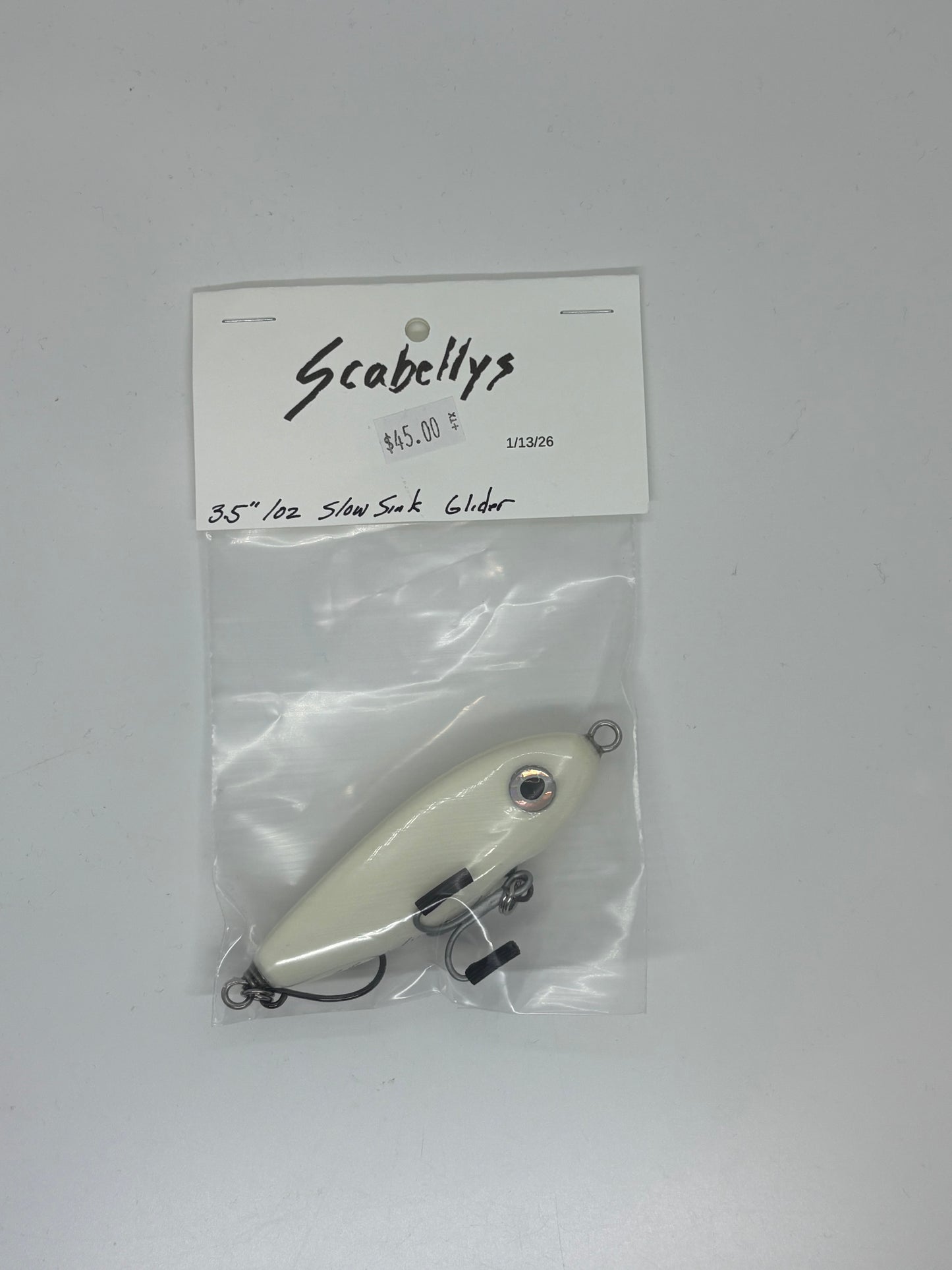 Scabellys 3.5'' Fast Sink Glider