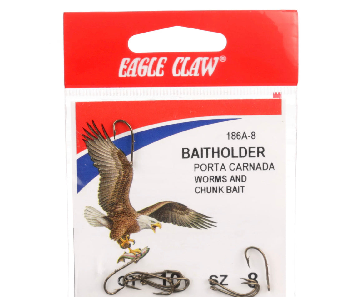 eagle claw fishing hooks wholesale Eagle Claw Baitholder Hooks – TAK Waterman Supply