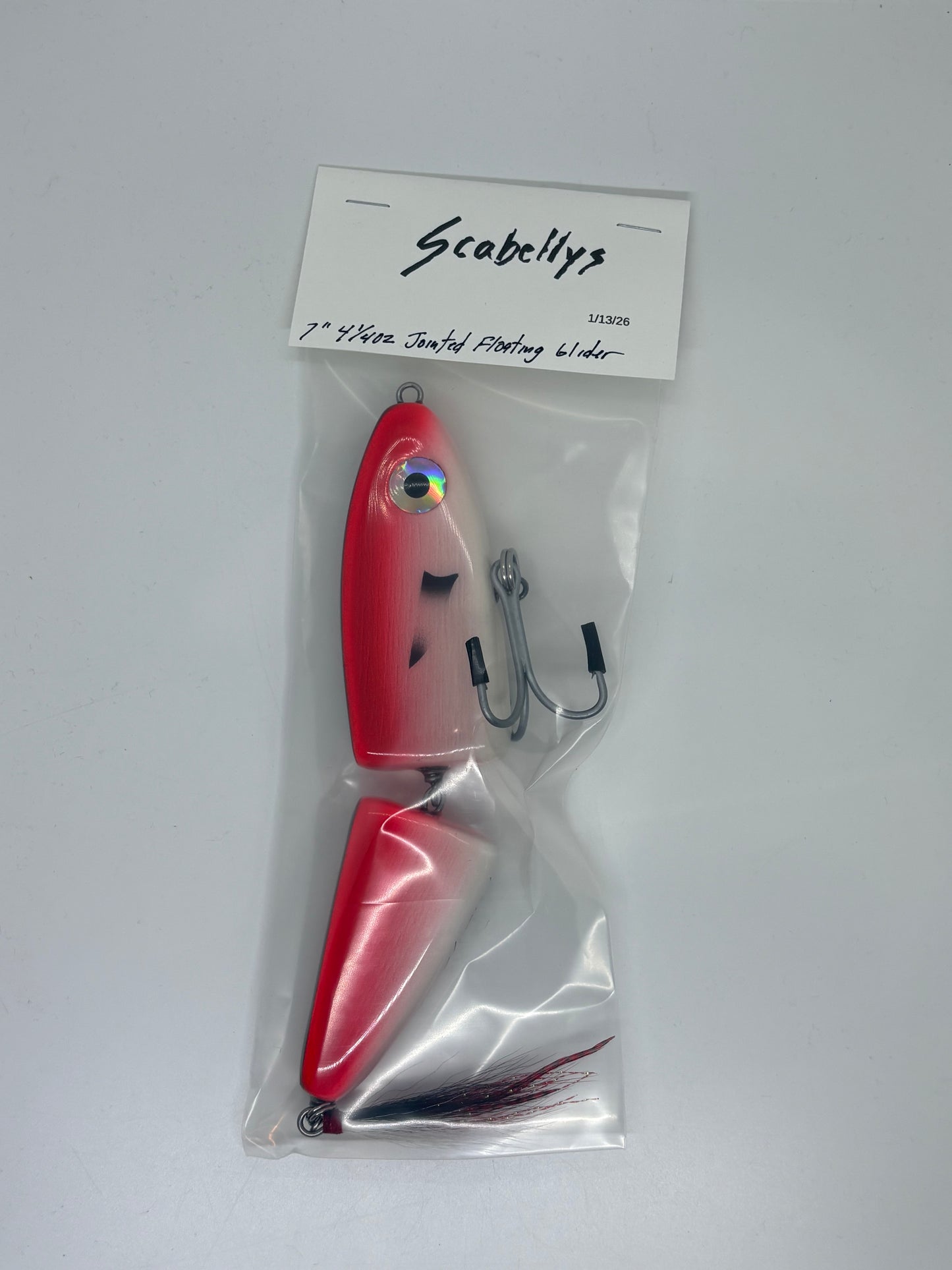 Scabellys 7'' Jointed Sinking Glider