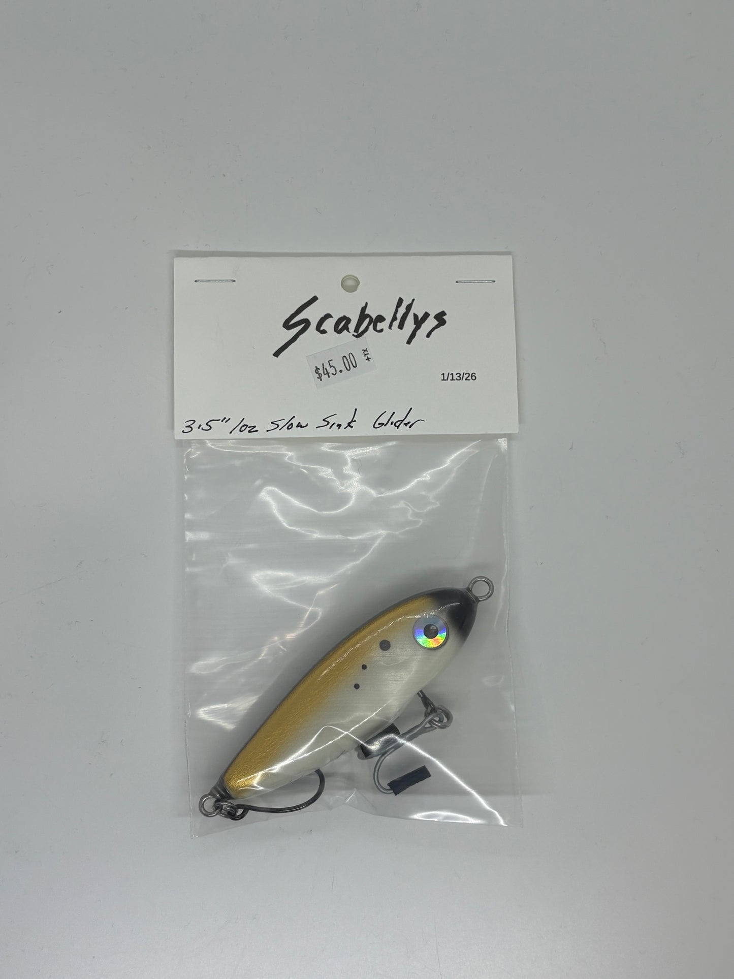 Scabellys 3.5'' Slow Sink Glider