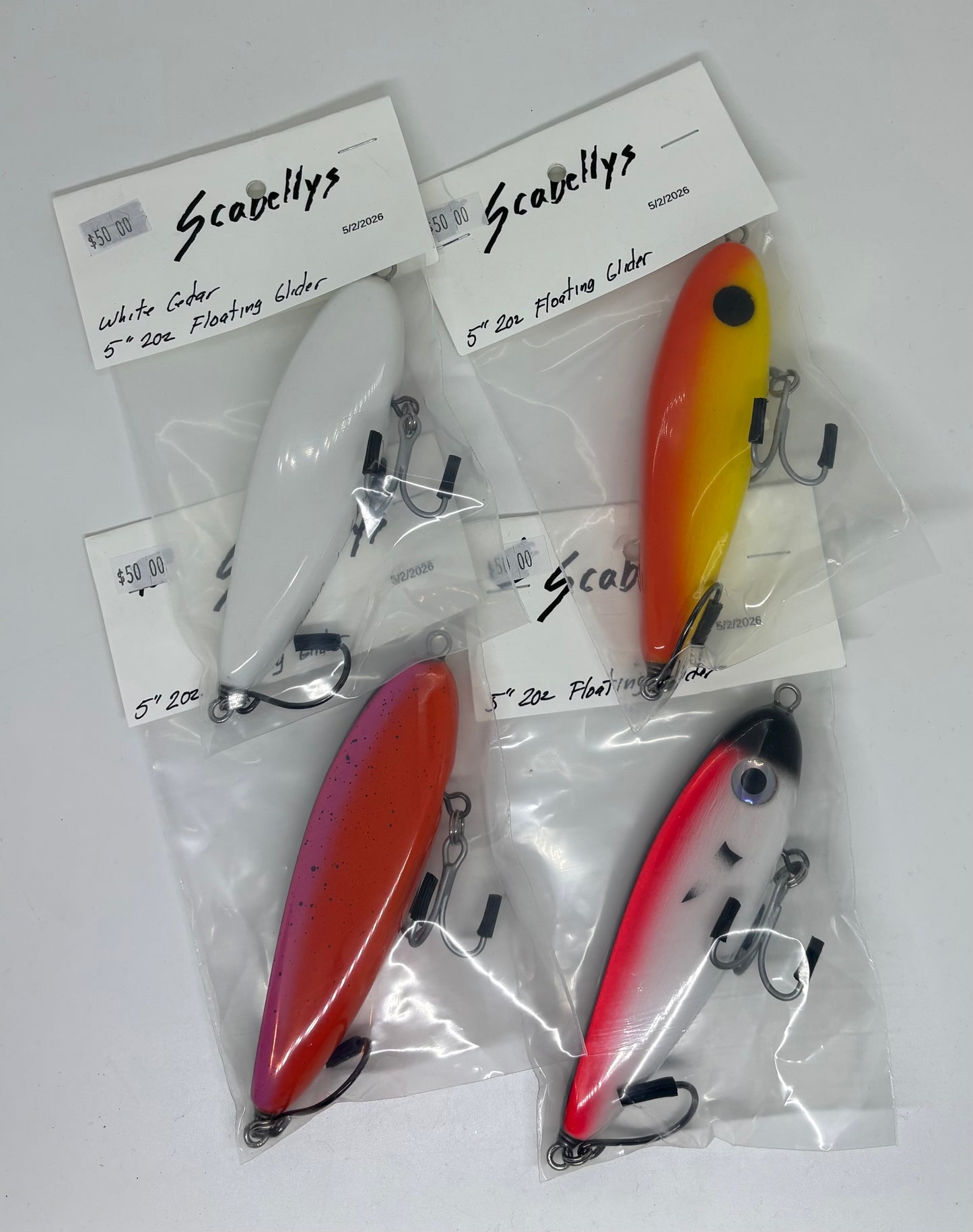 Scabellys 5'' Floating Glider
