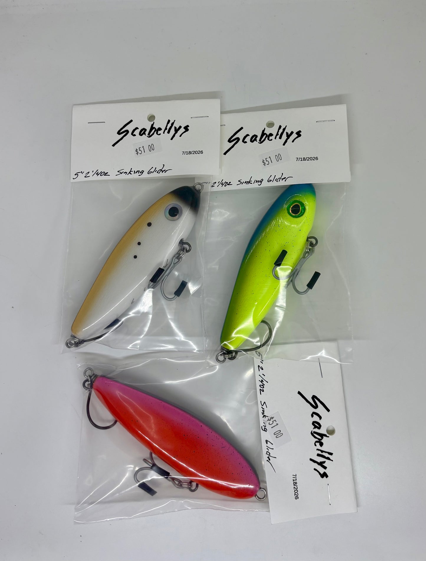 Scabellys 5'' Sinking Glider