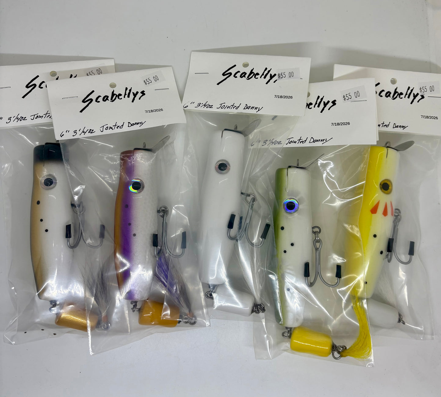 Scabellys 6'' Jointed Danny