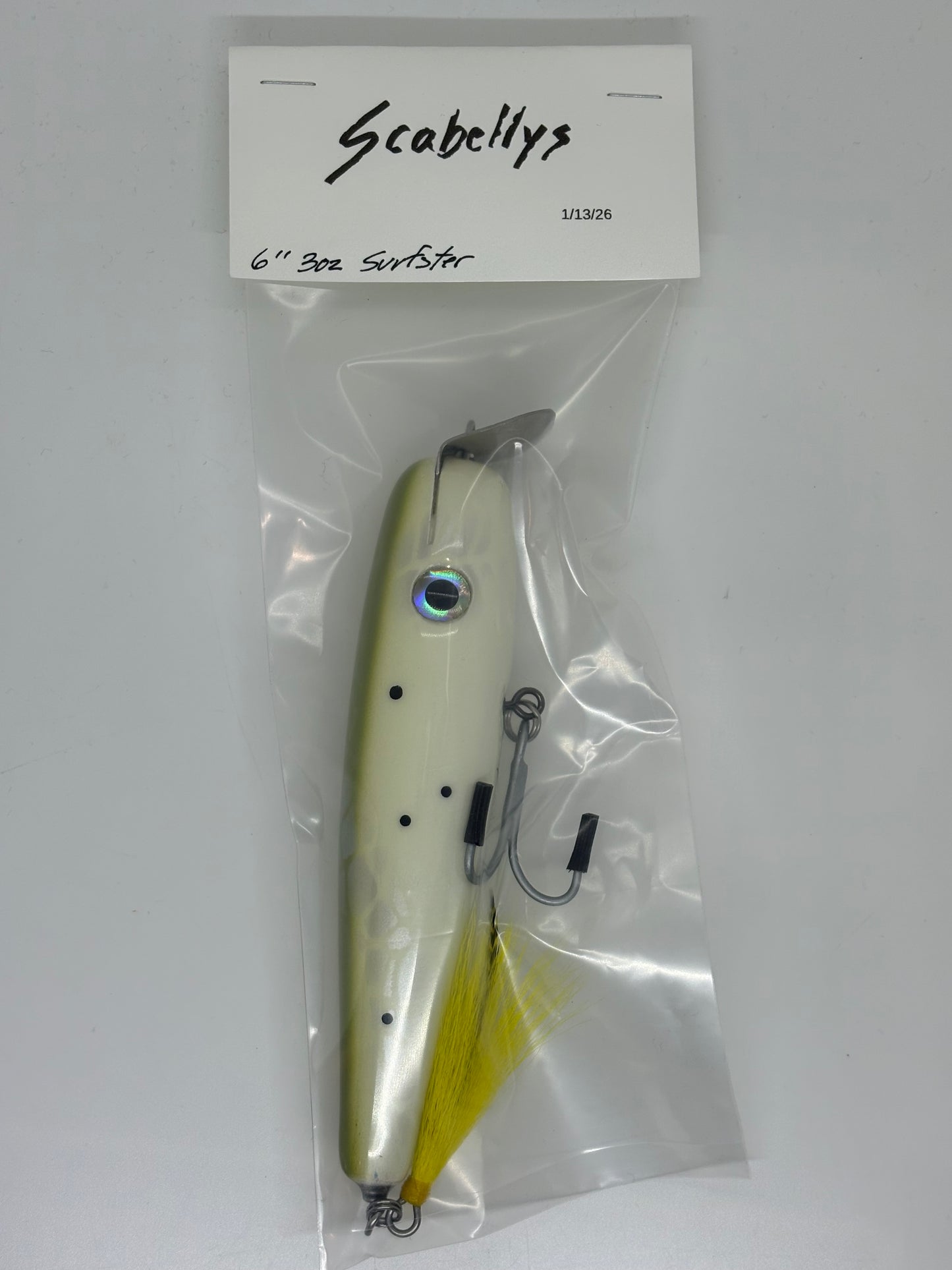 Scabellys Surfster Metal Lip