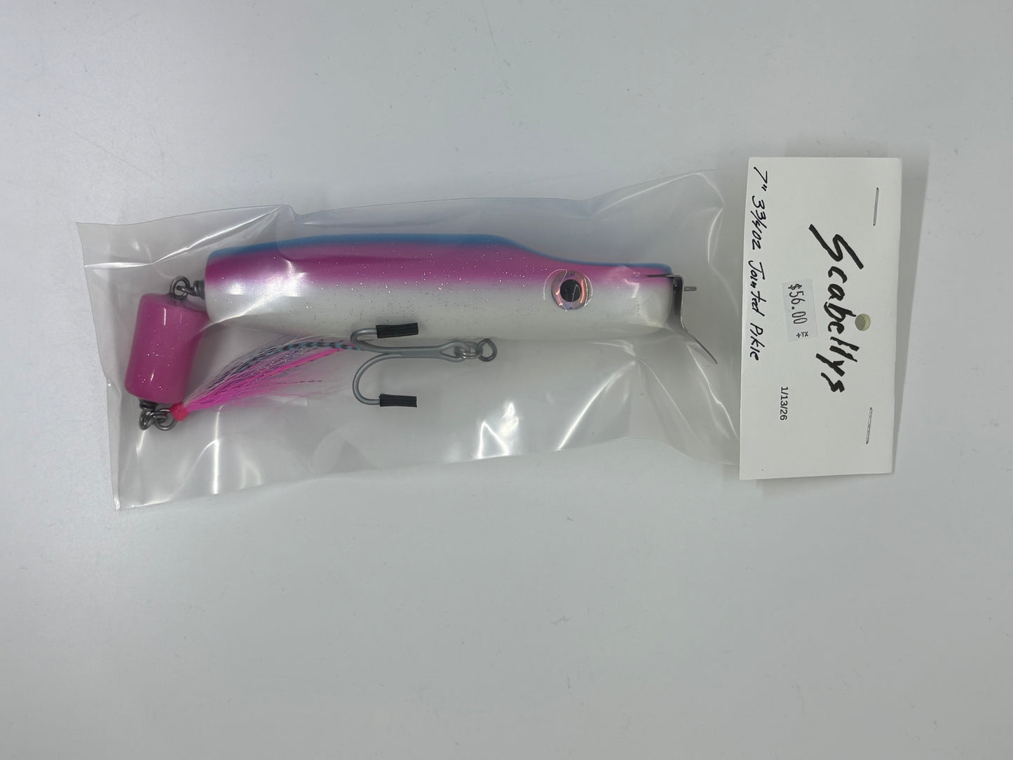 Scabellys 7'' Jointed Pikie