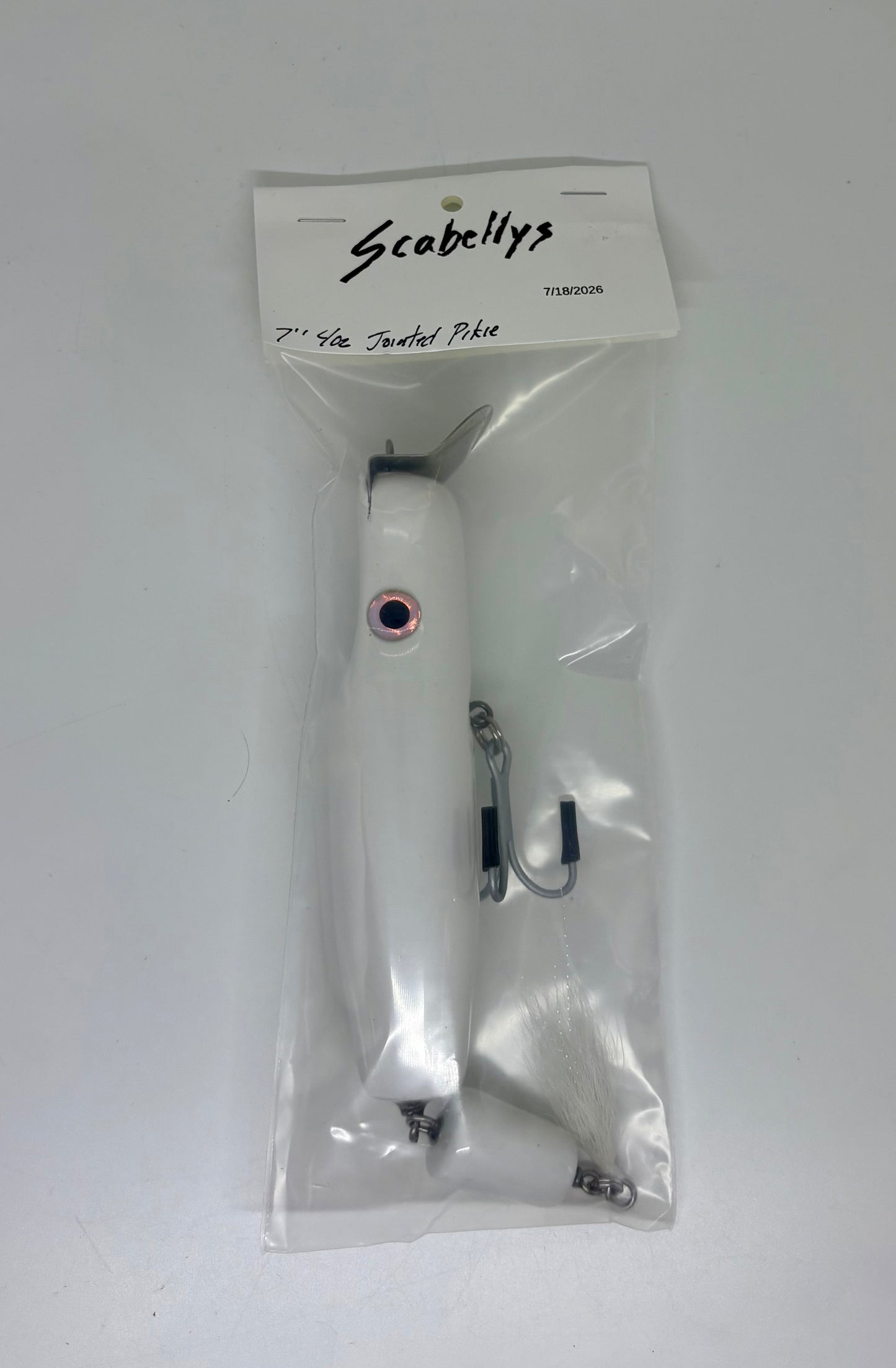 Scabellys 7'' Jointed Pikie