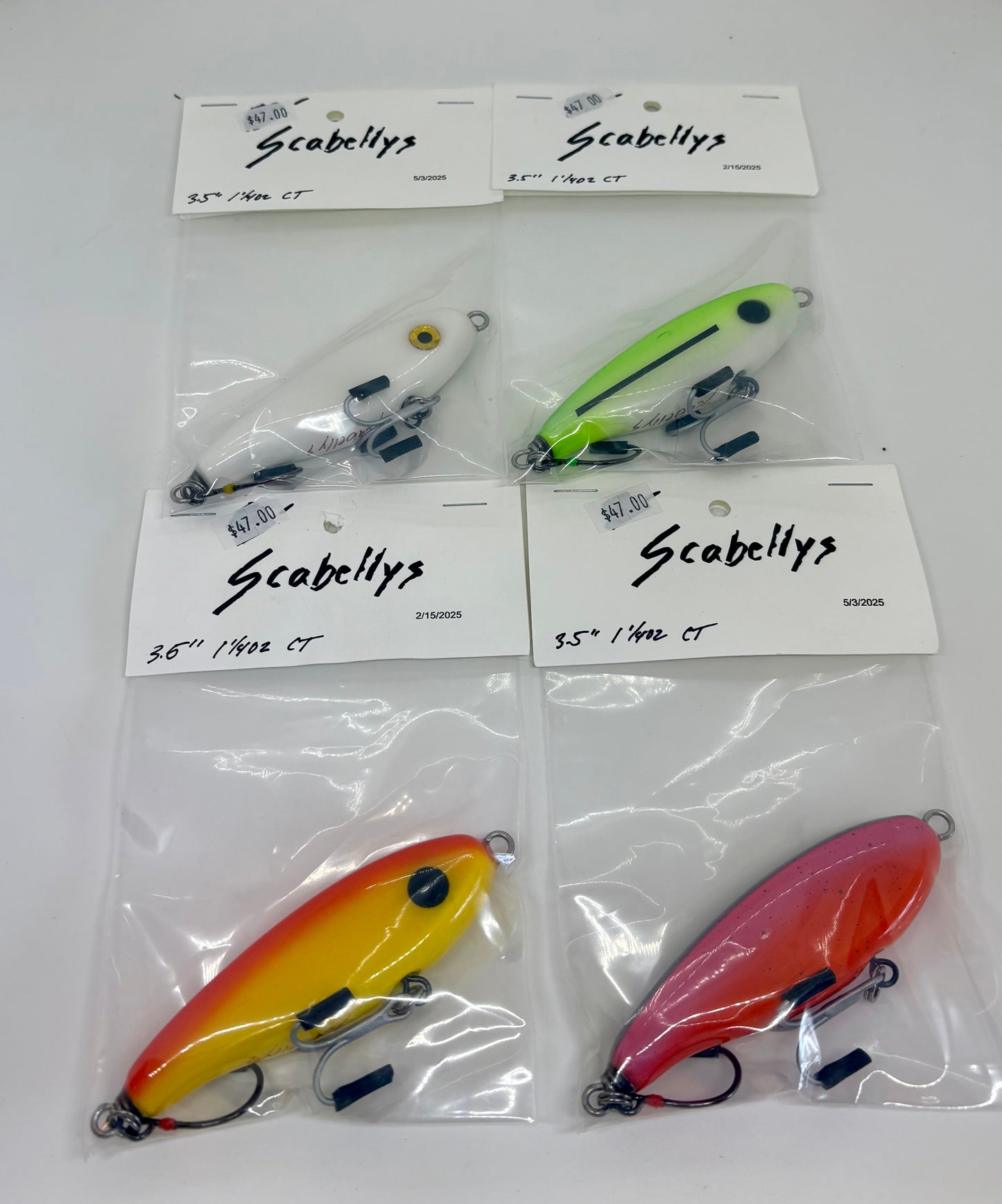 Scabellys 3.5'' Cut Tail Glider