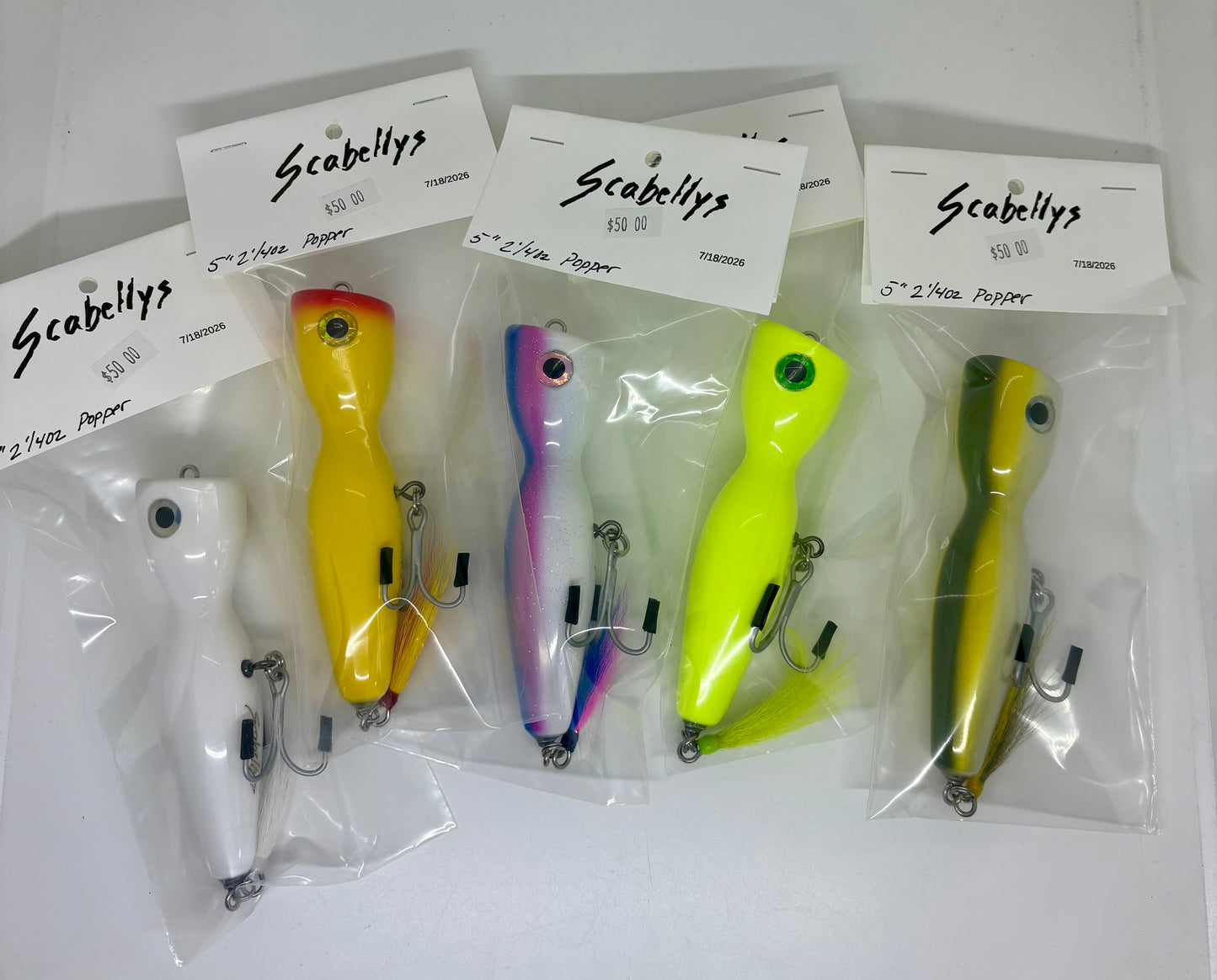 Scabellys 5'' Popper