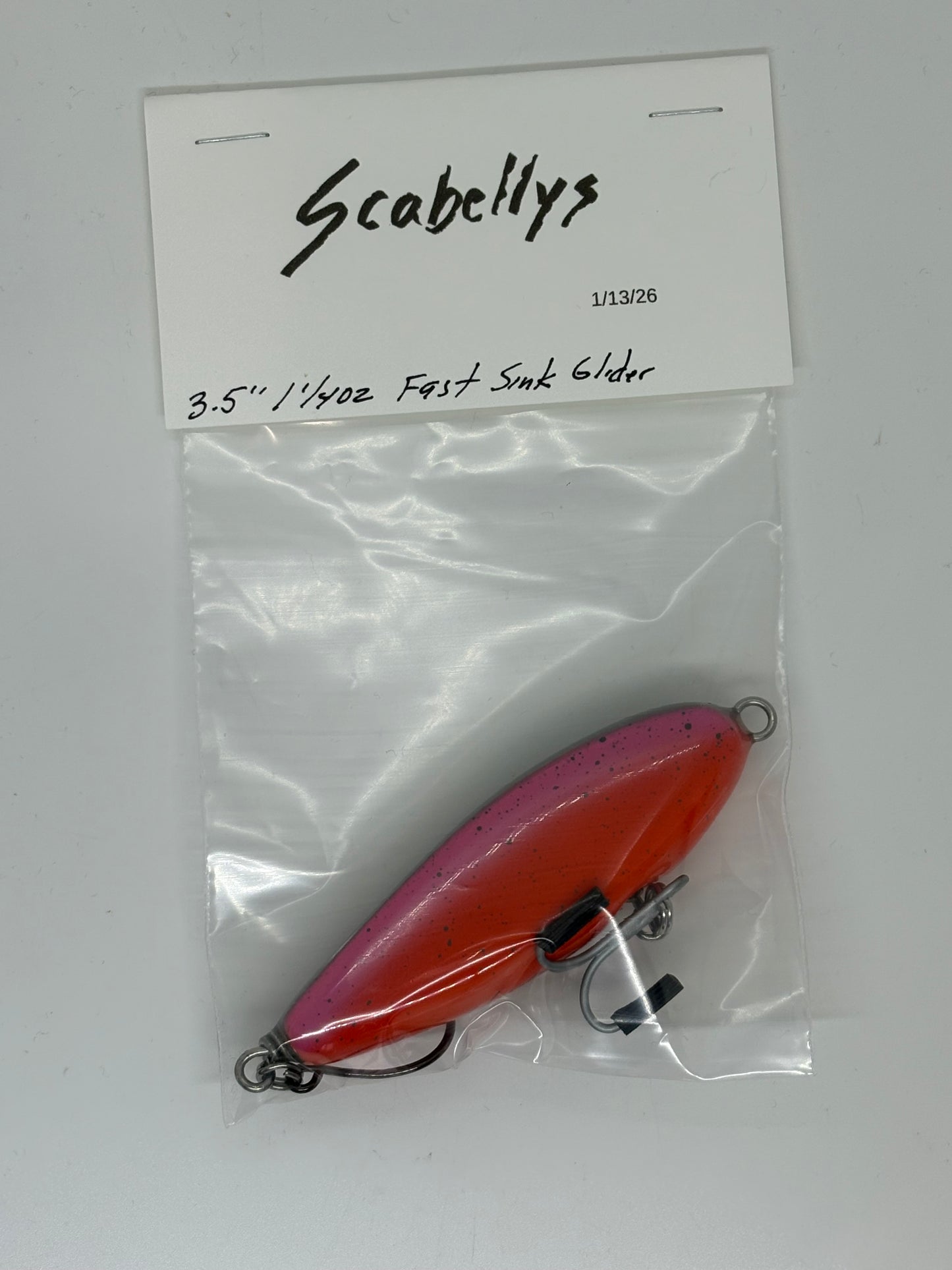 Scabellys 3.5'' Slow Sink Glider