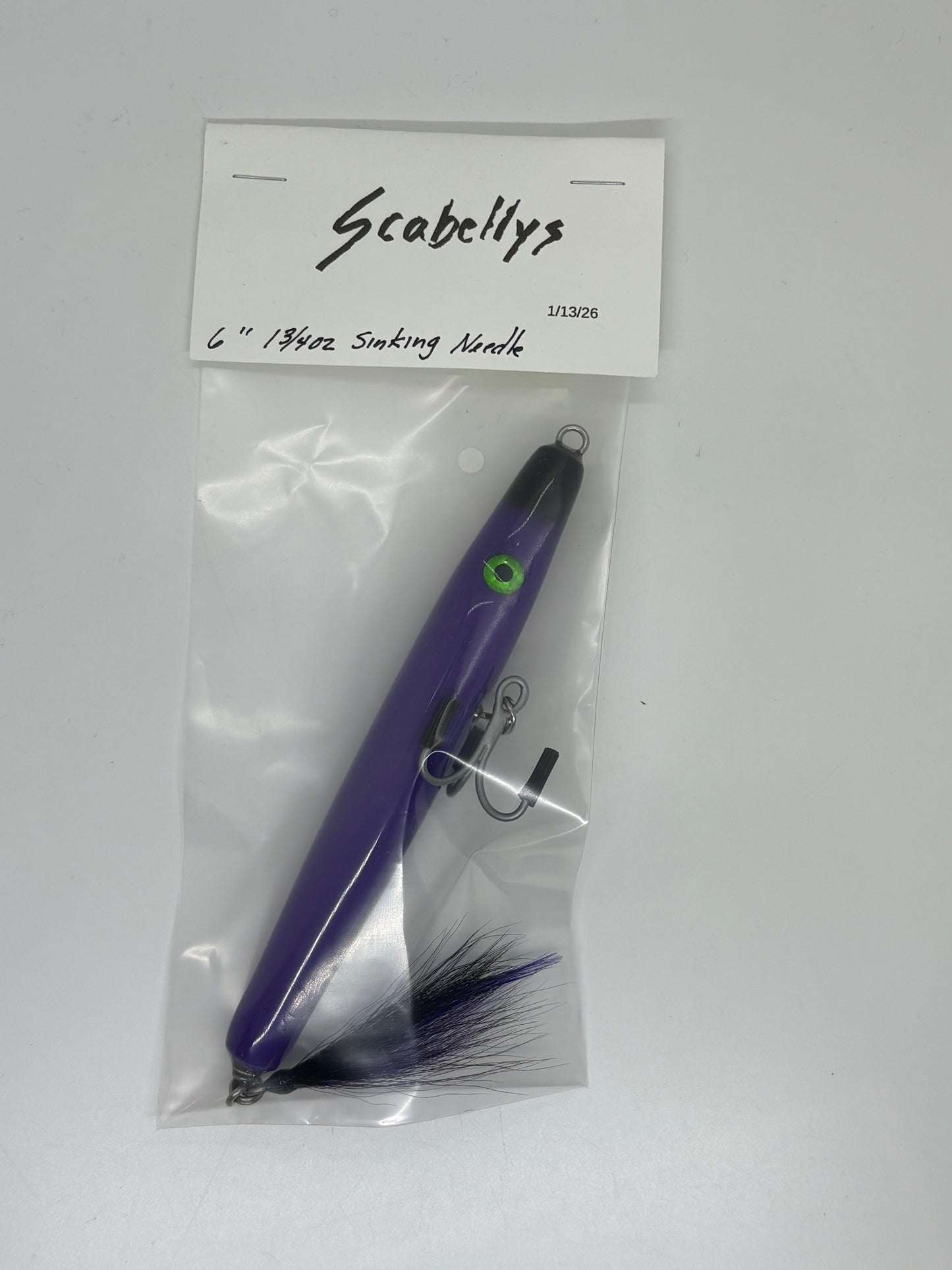 Scabellys 6'' Sinking Needle