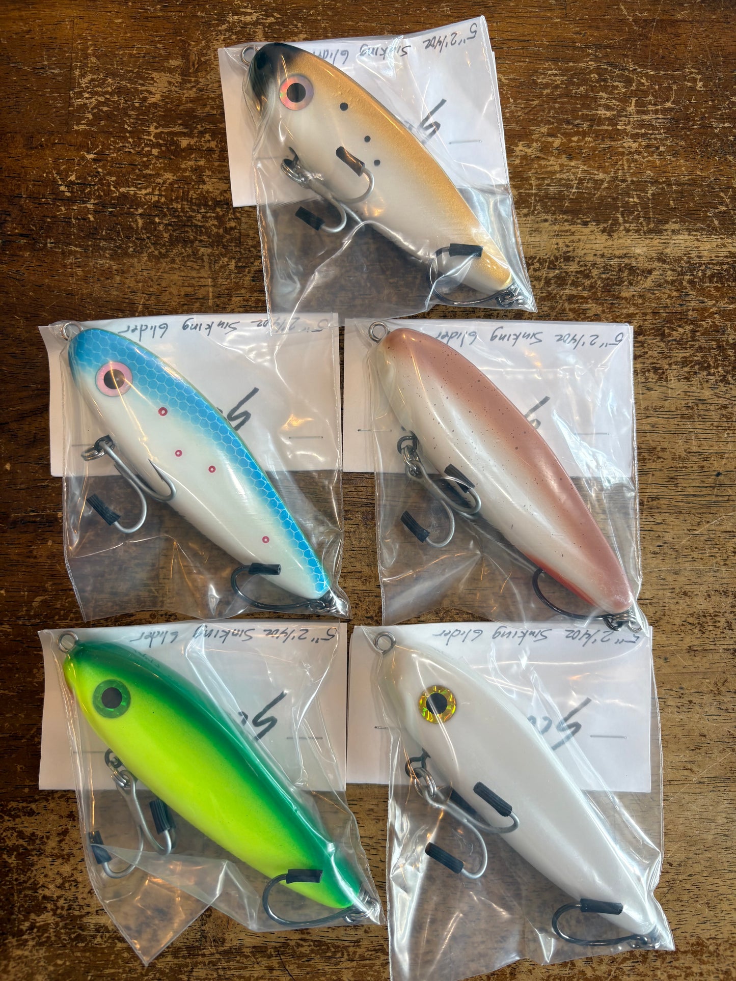 Scabelly's 5'' Sinking Glider