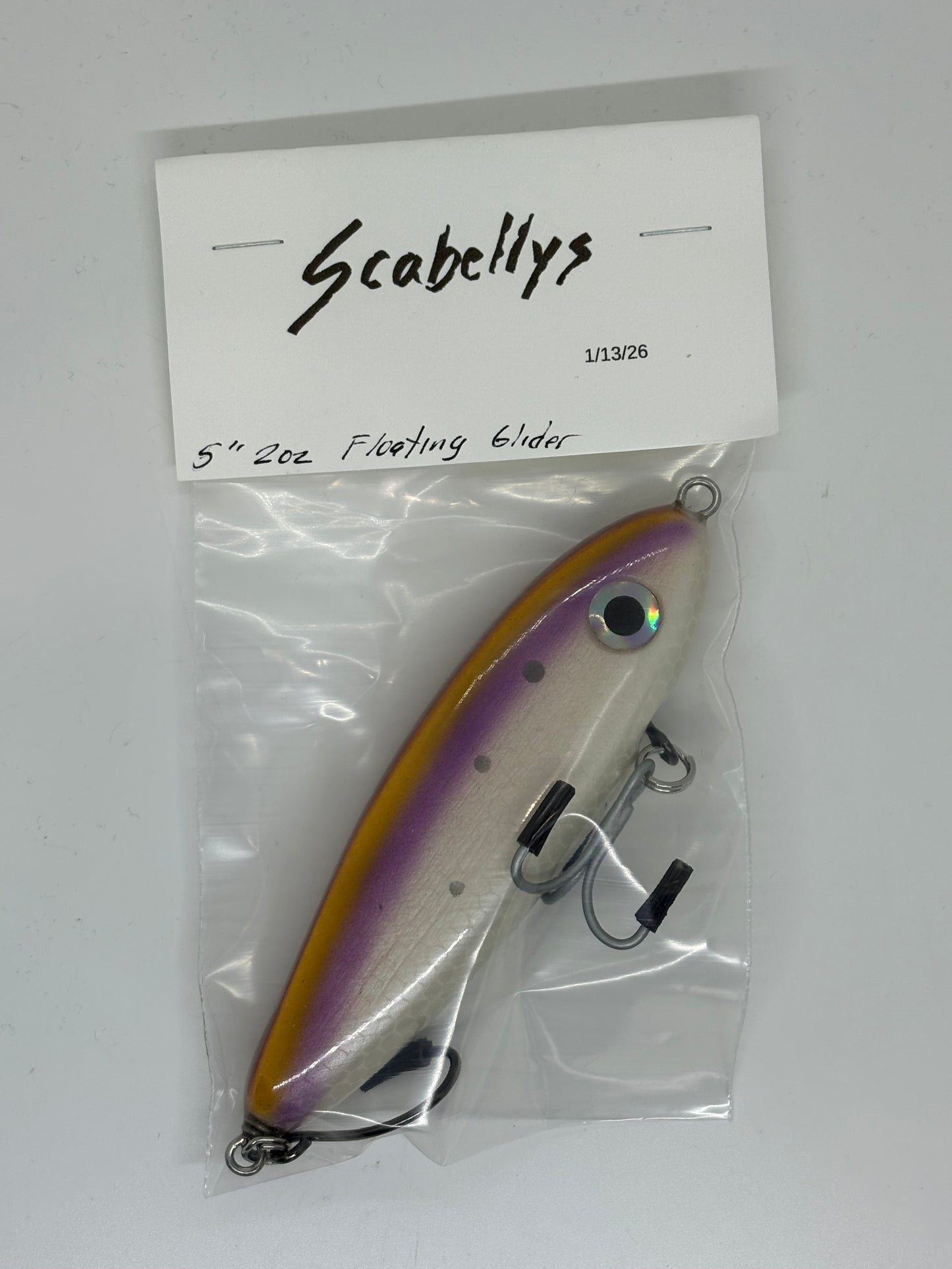 Scabellys 5'' Floating Glider