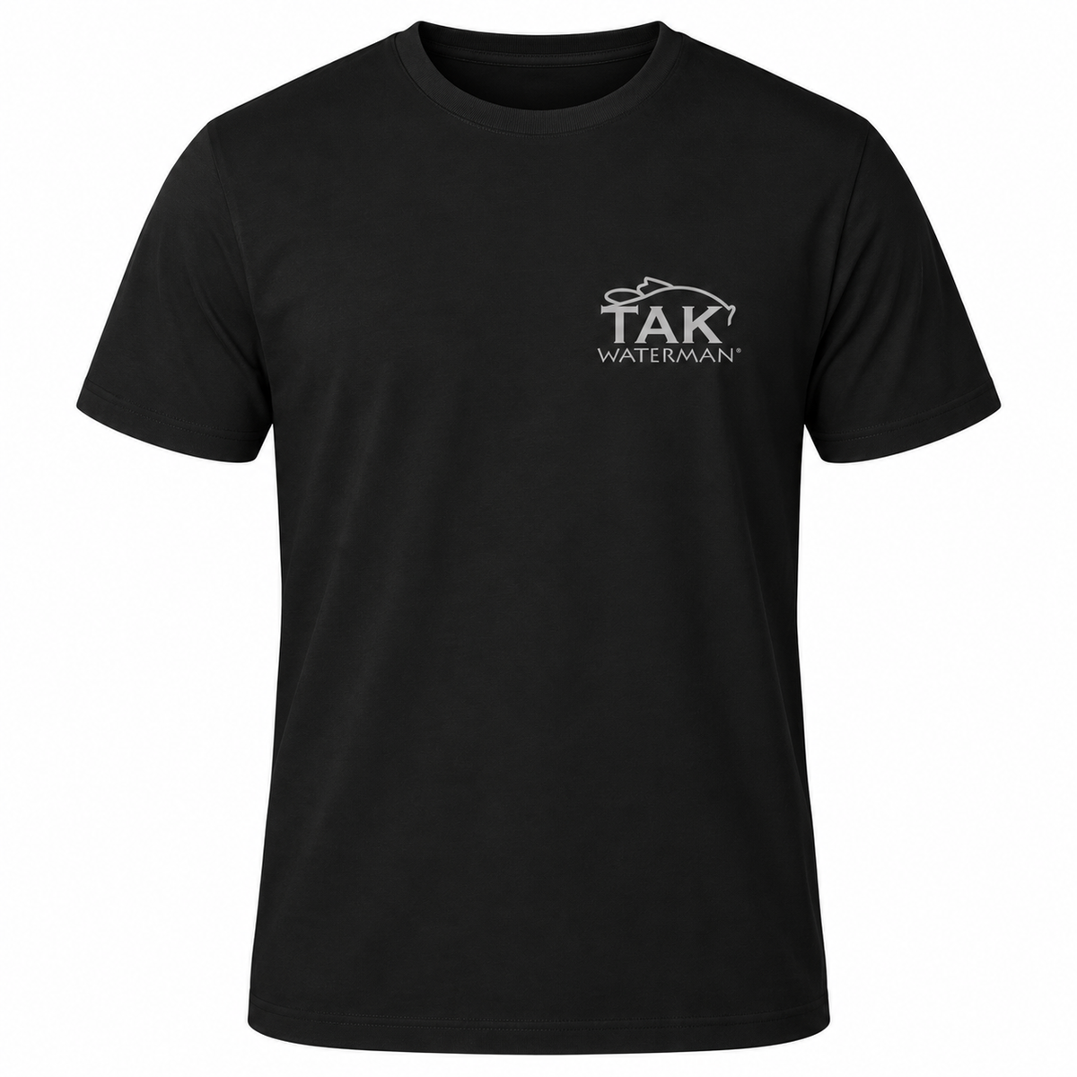 Massachusetts Striper T-Shirt | Black