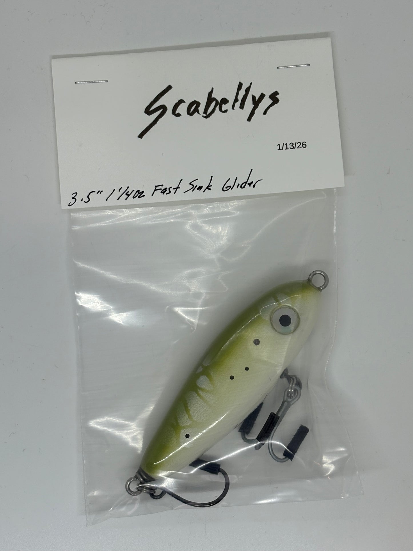 Scabellys 3.5'' Fast Sink Glider