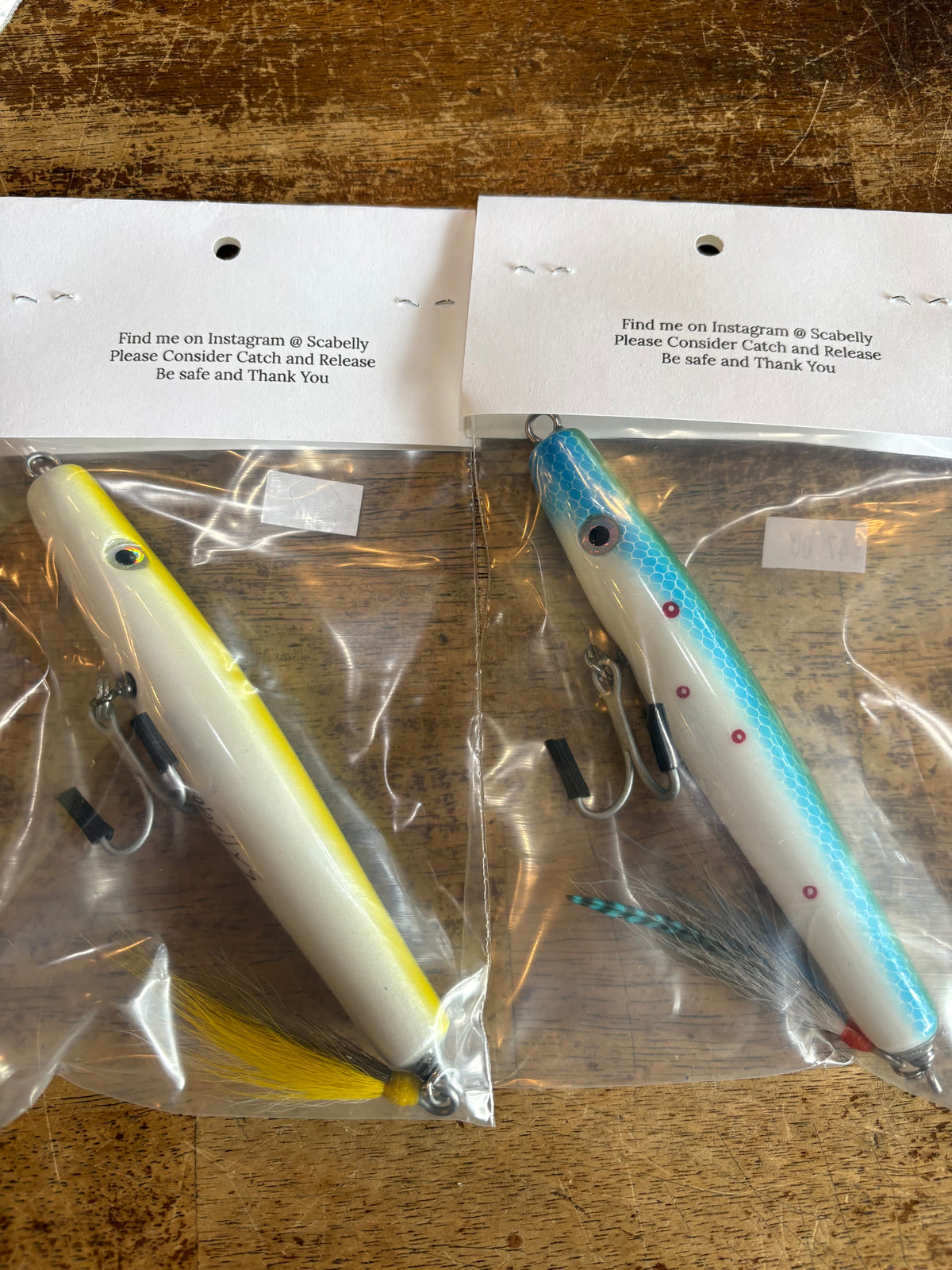 Scabellys 5'' Fast Sink Needle