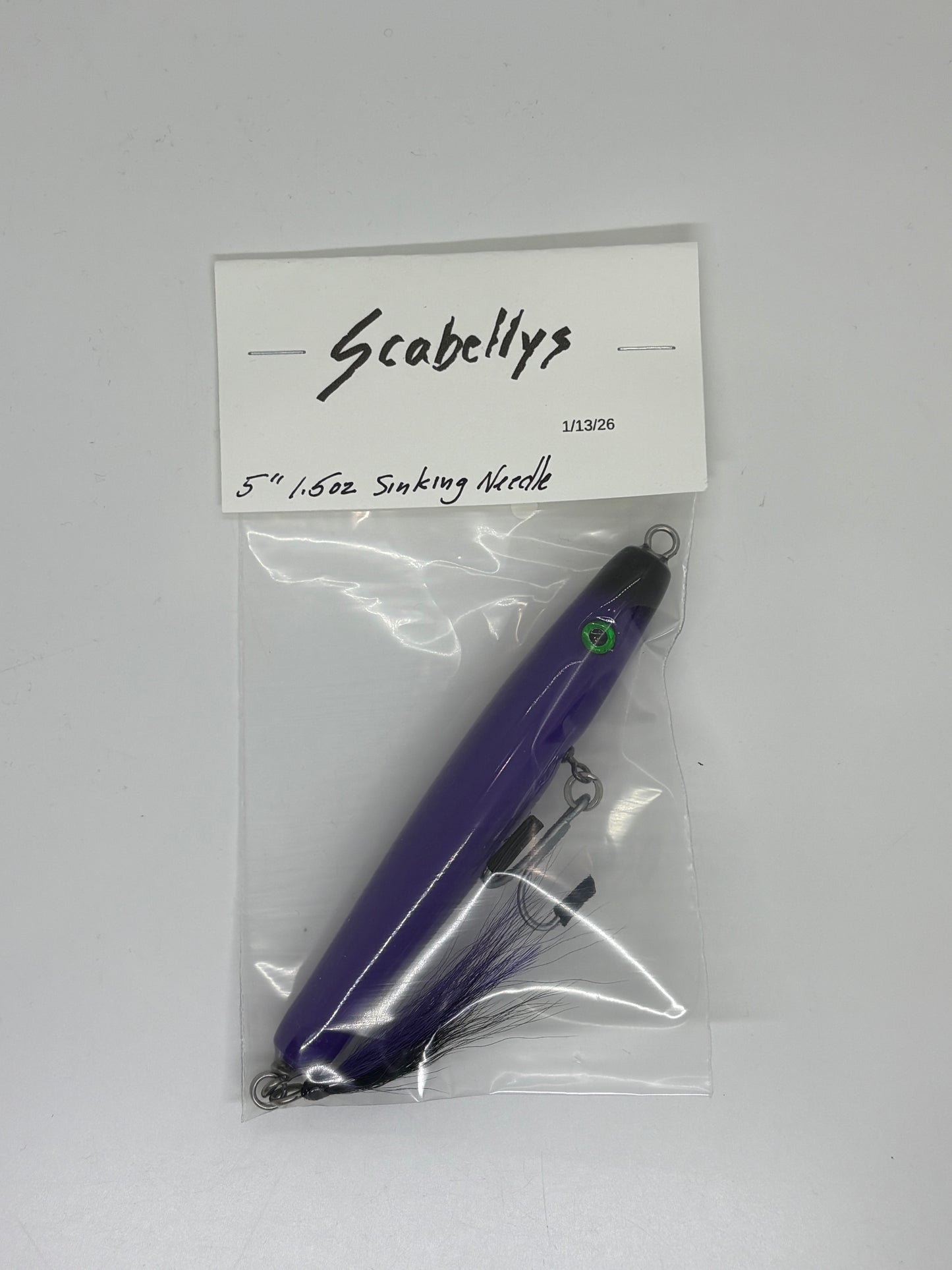 Scabellys 5'' Sinking Needle