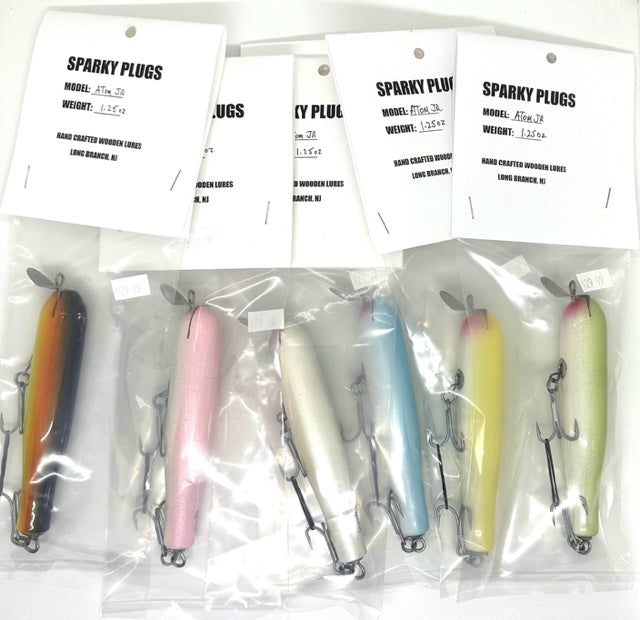 atom saltwater fishing lure Sparky