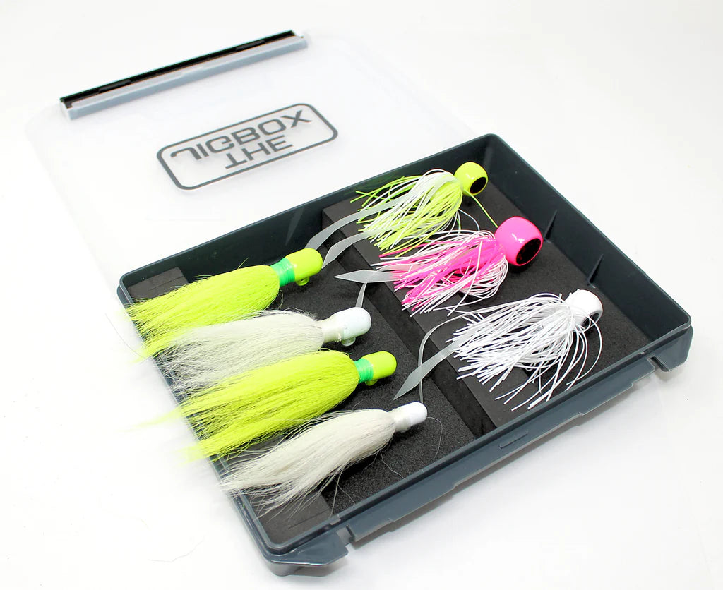 case fishing lures The Jigbox Jig Storage Case – TAK Waterman Supply