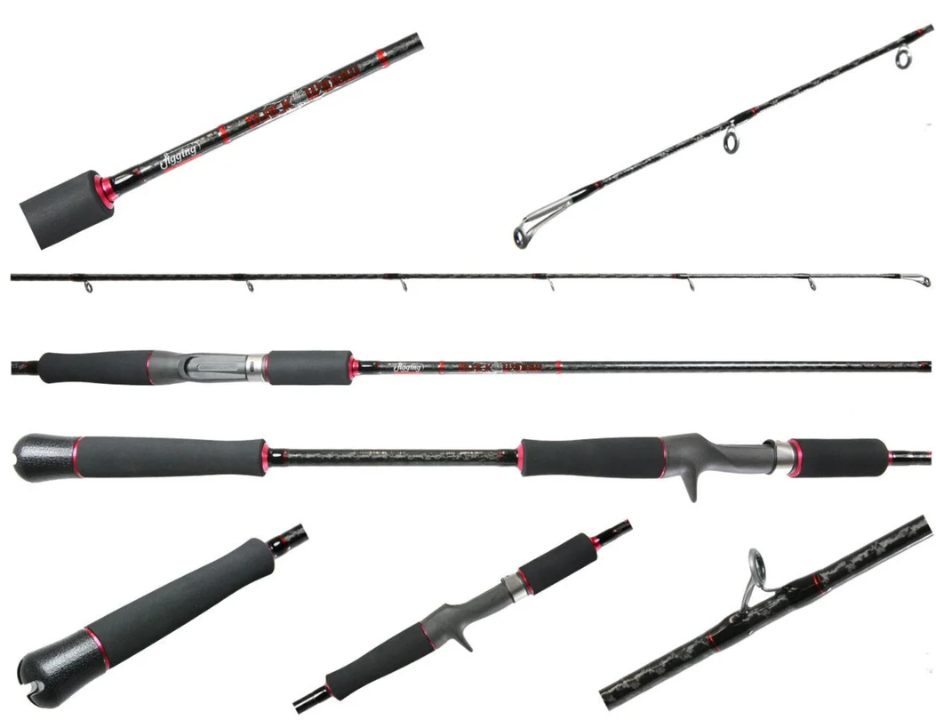 black widow fishing pole instructions Jigging World Black Widow Casting Rod