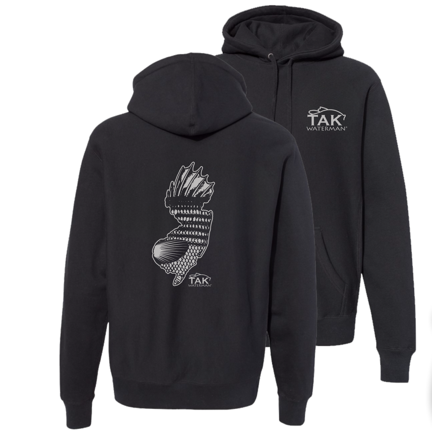 NJ Striper - Youth Hooded Sweatshirt