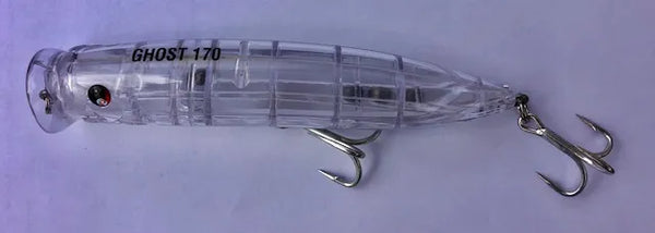 Clear Choice Lures  Ghost Popper 170mm 3oz – TAK Waterman Supply