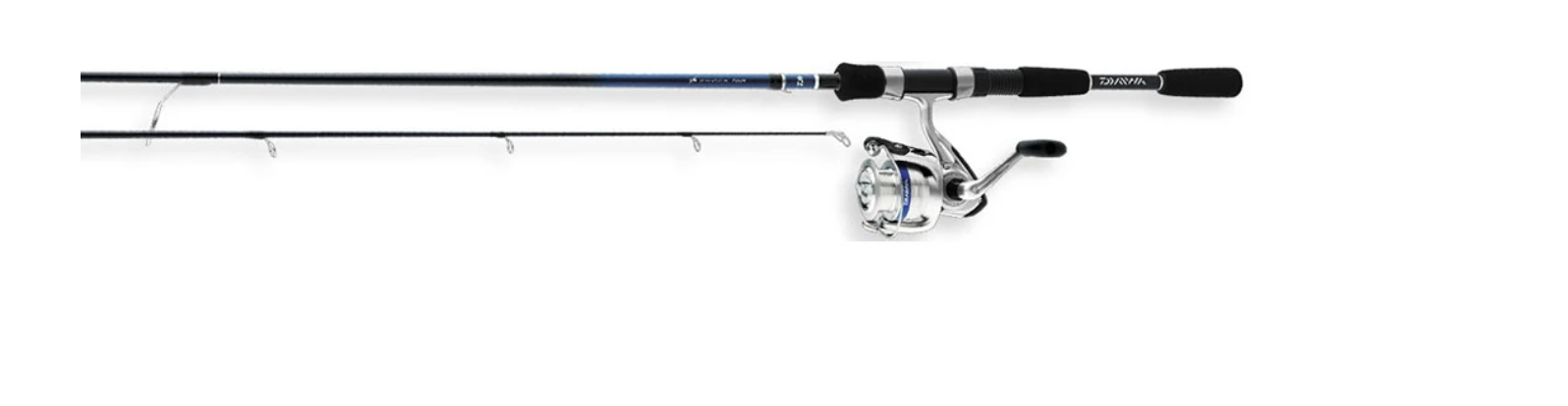 Daiwa D Shock Fresh Water Spin Combo – TAK Waterman Supply