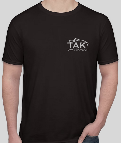 Tak Waterman | NJ Striper T-Shirt | Black