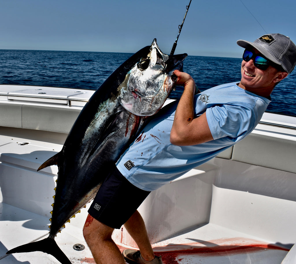 Topwater Bluefin Tuna