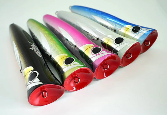 Tak Waterman x Kiba Lures: Unleashing the Ultimate Tuna Popper