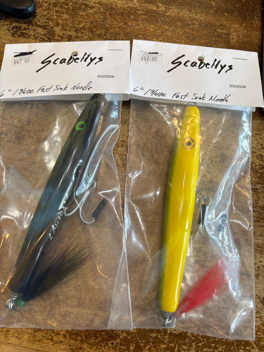 Scabellys 6'' Sinking Needle