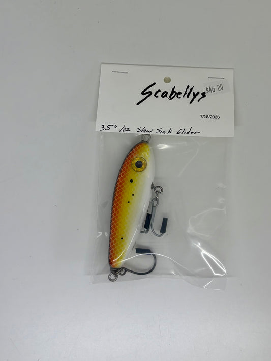 Scabellys 3.5'' Fast Sink Glider