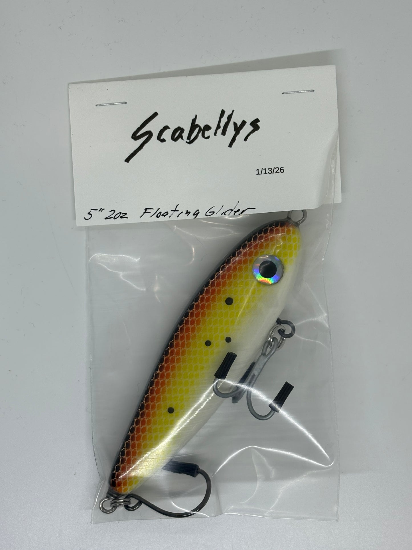 Scabellys 5'' Floating Glider