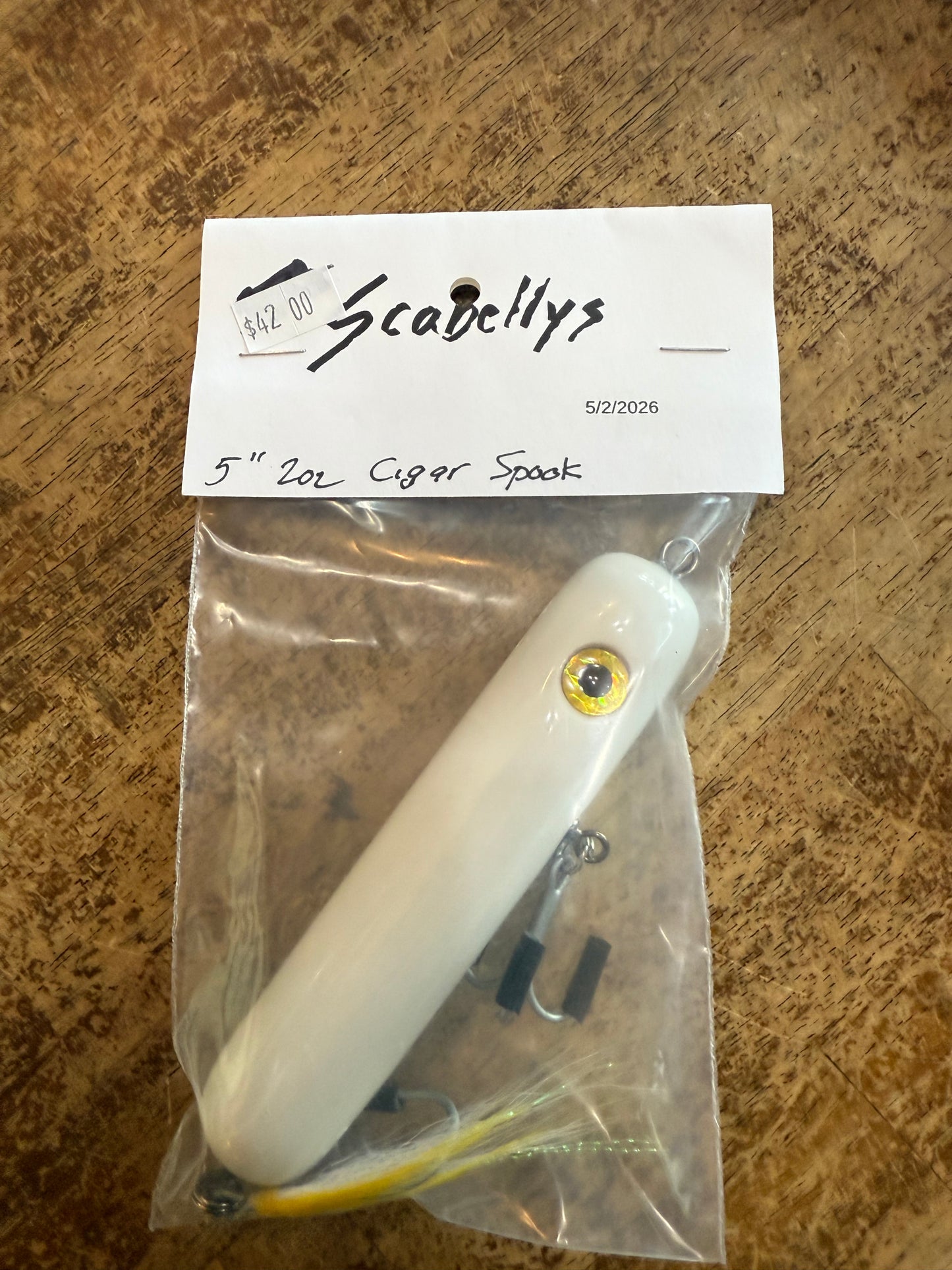 Scabellys Cigar Spook