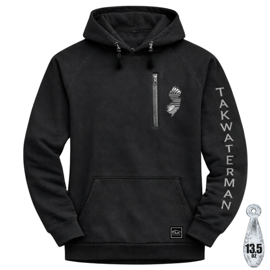 Dawn Patrol Heavyweight Hoodie w/ NJ Striper Logo