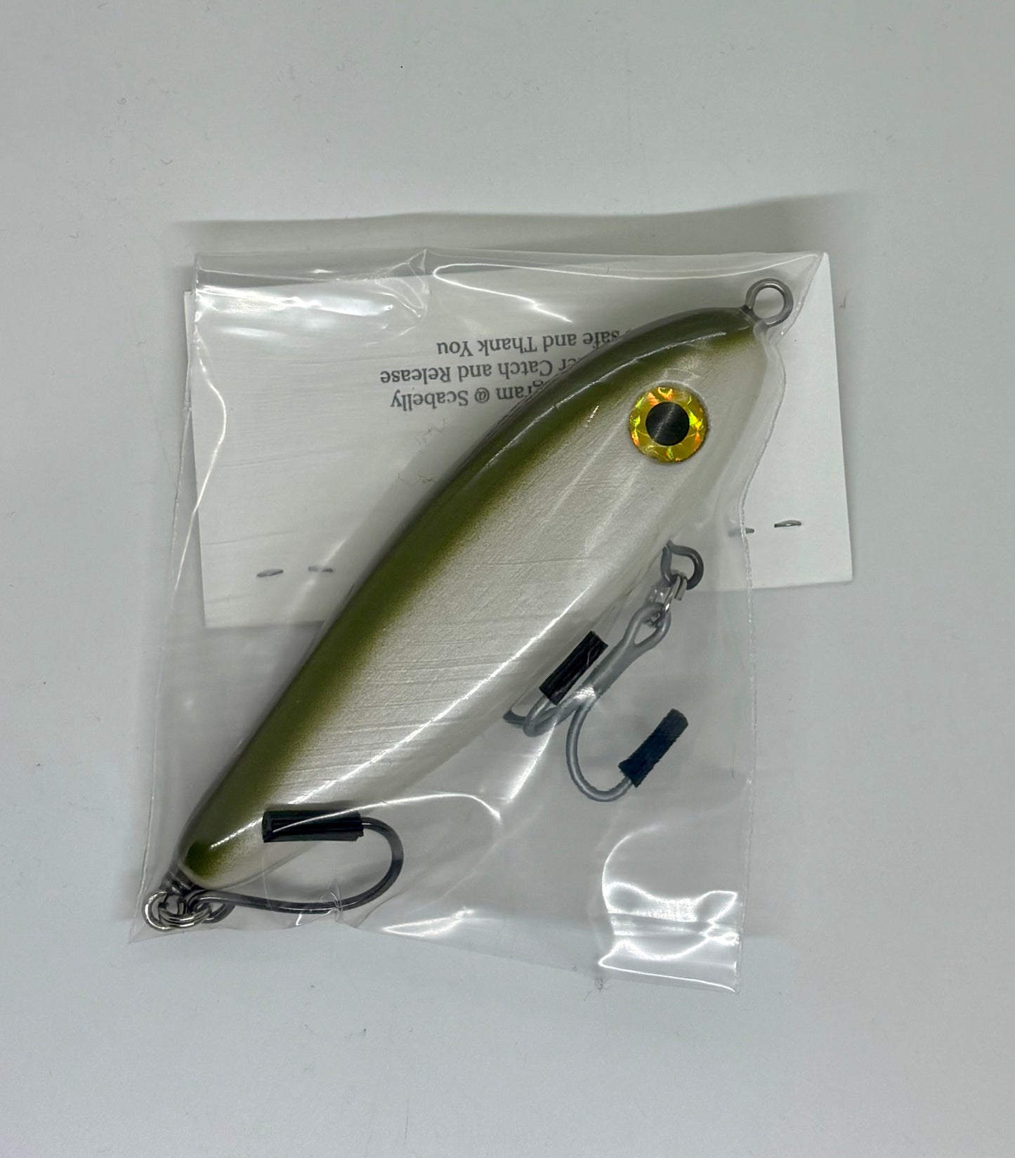 Scabellys 5'' Floating Glider