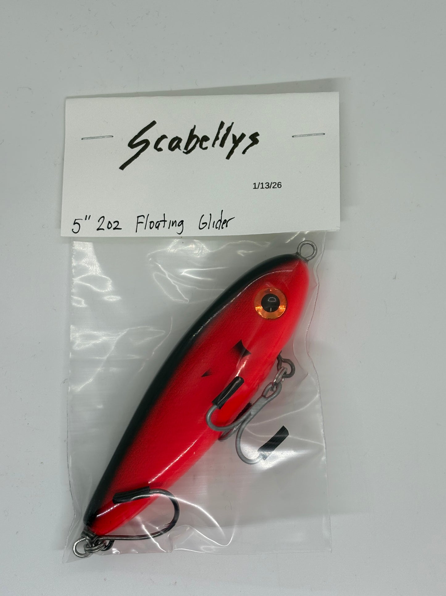 Scabellys 5'' Floating Glider