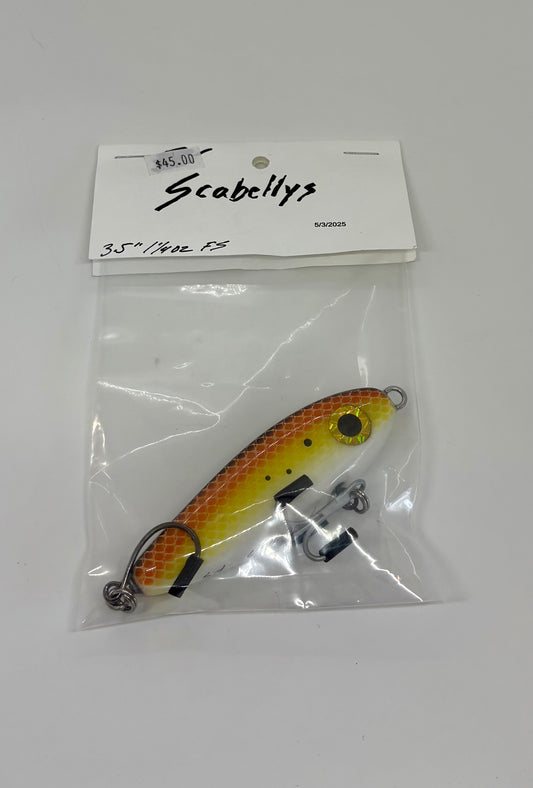 Scabellys 3.5'' Fast Sink Glider