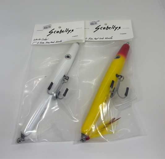 Scabellys 7'' Needle