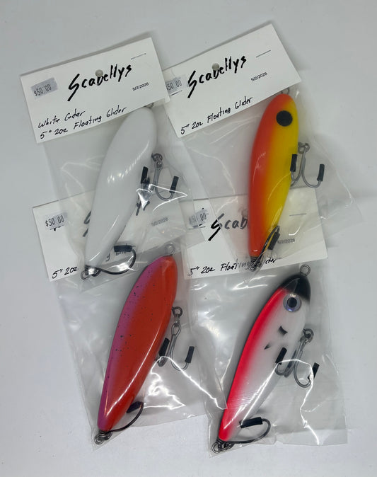 Scabellys 5'' Floating Glider