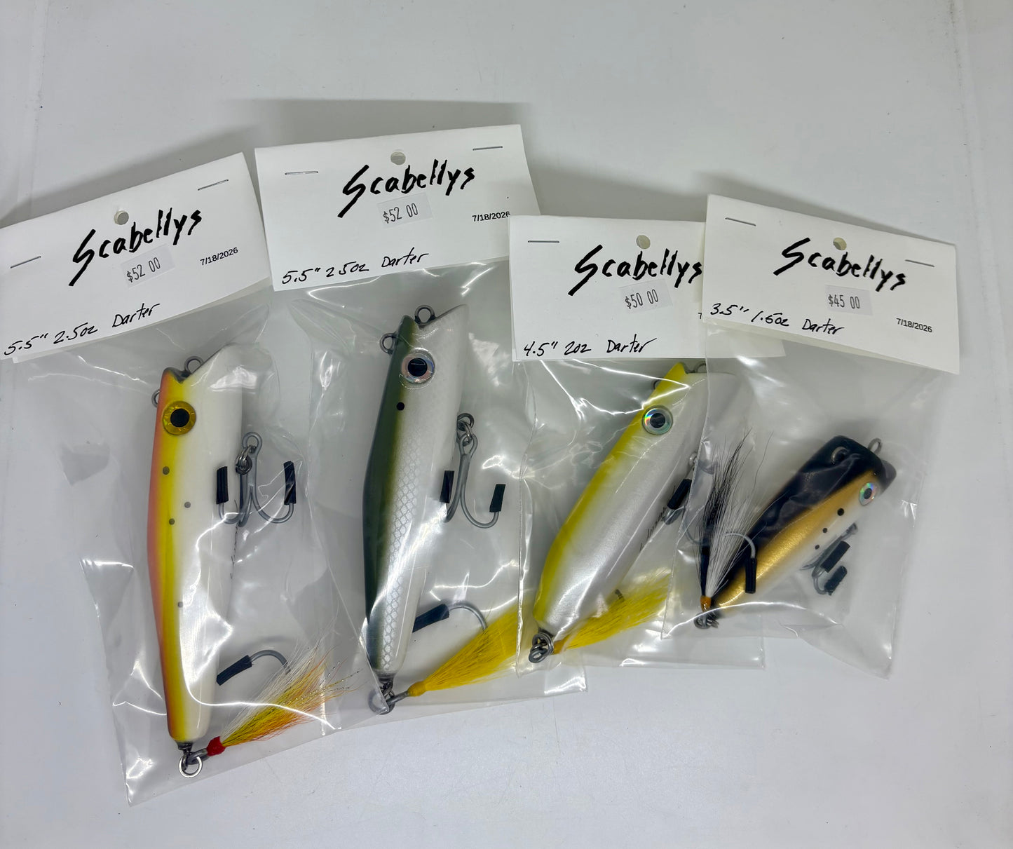 Scabellys Duel Line tie Darter