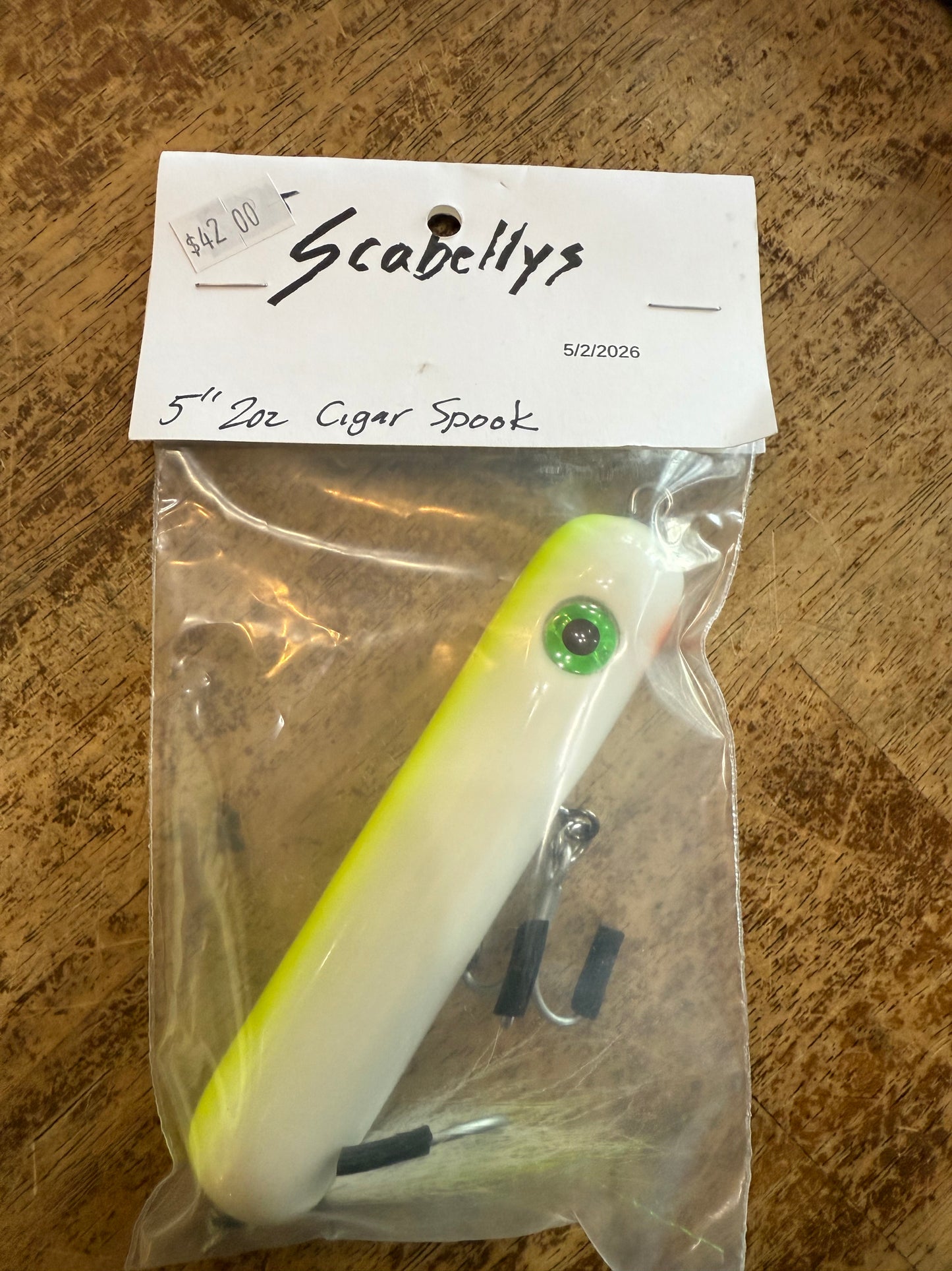 Scabellys Cigar Spook