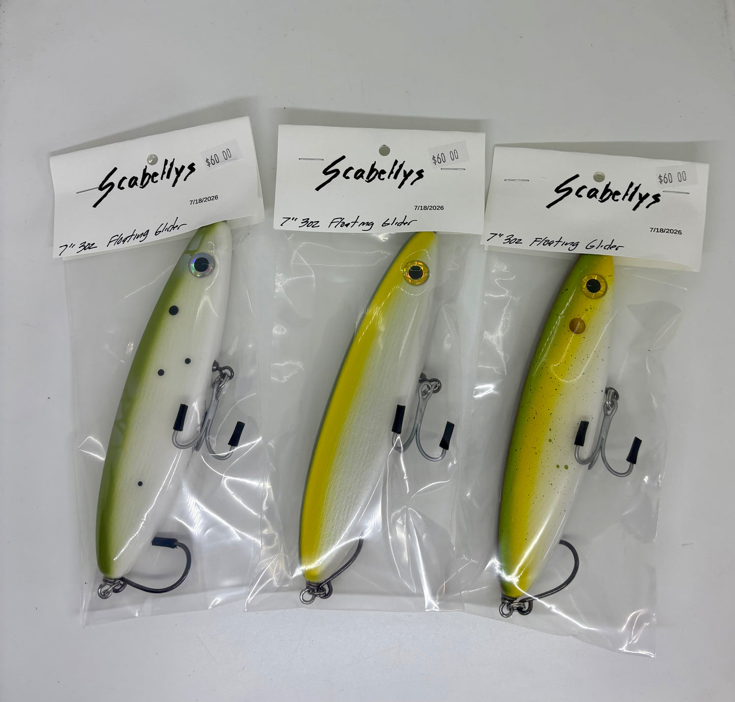 Scabellys 7'' Glider