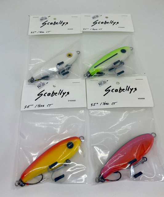 Scabellys 3.5'' Cut Tail Glider