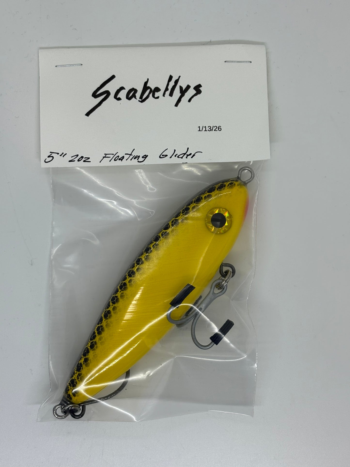 Scabellys 5'' Floating Glider