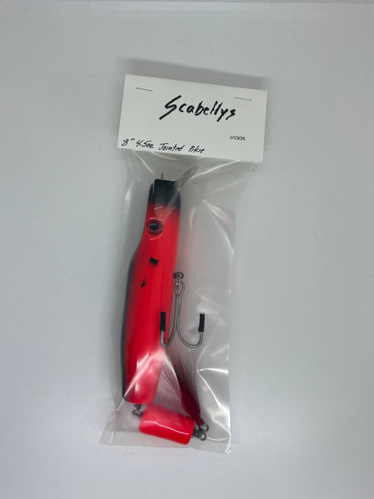 Scabellys 8''Jointed Pikie
