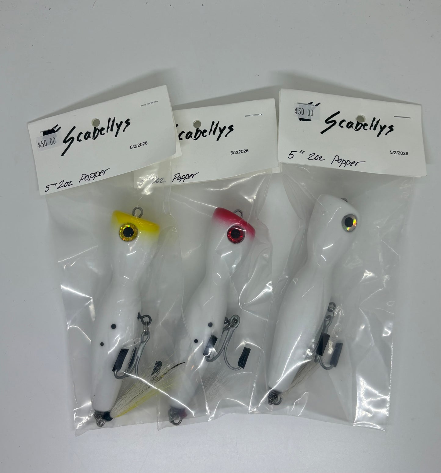 Scabellys 5'' Popper
