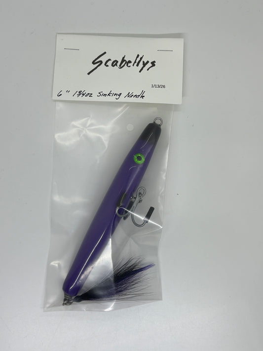 Scabellys 6'' Sinking Needle