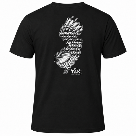 NJ Striper T-Shirt | Black