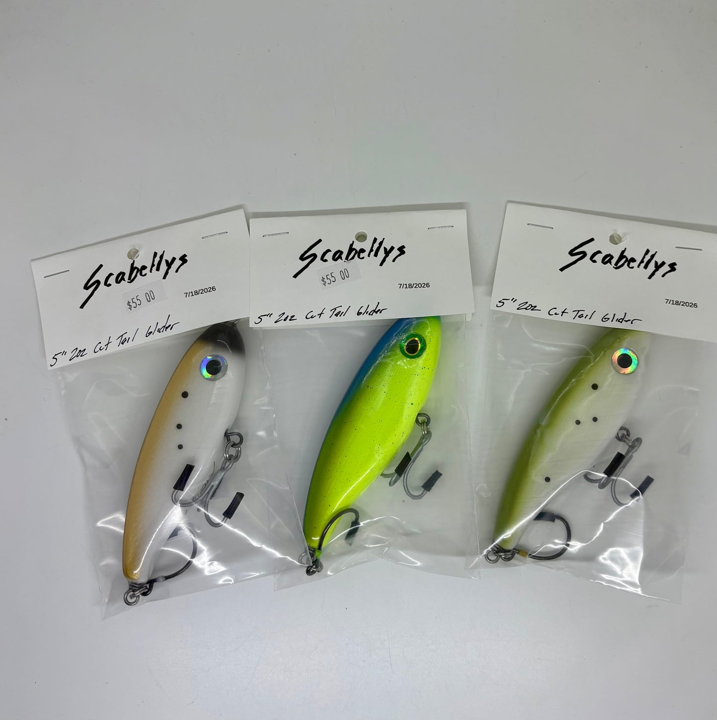 Scabellys 5'' Cut Tail Glider