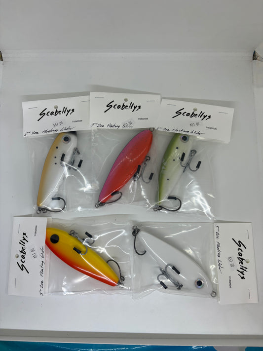 Scabellys 5'' Floating Glider